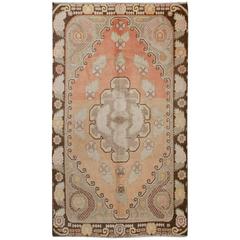 Early 20th Century Samarkand Rug Early 20th Century Samarkand Rug