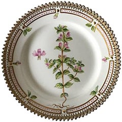 Flora Danica Side Plate #615