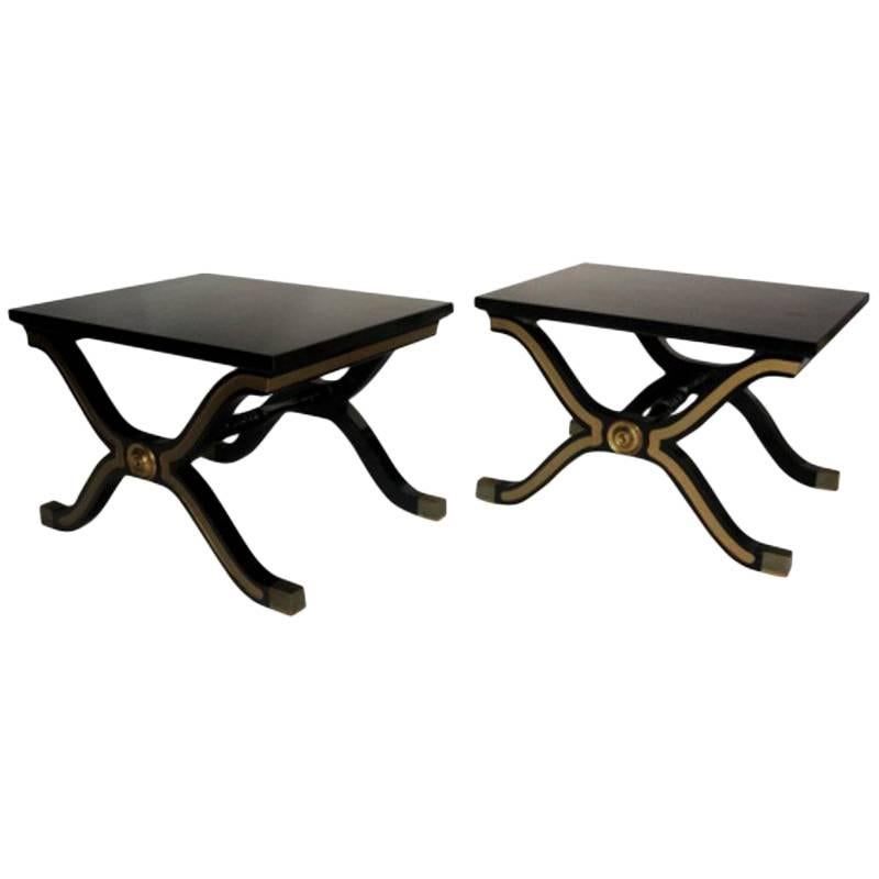 Dorothy Draper Side Tables