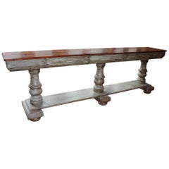 Exceptional Console/Server Table