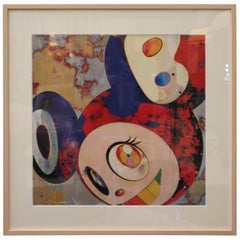 "And then, and then and then and then and then" Gargle Glop by Takashi Murakami