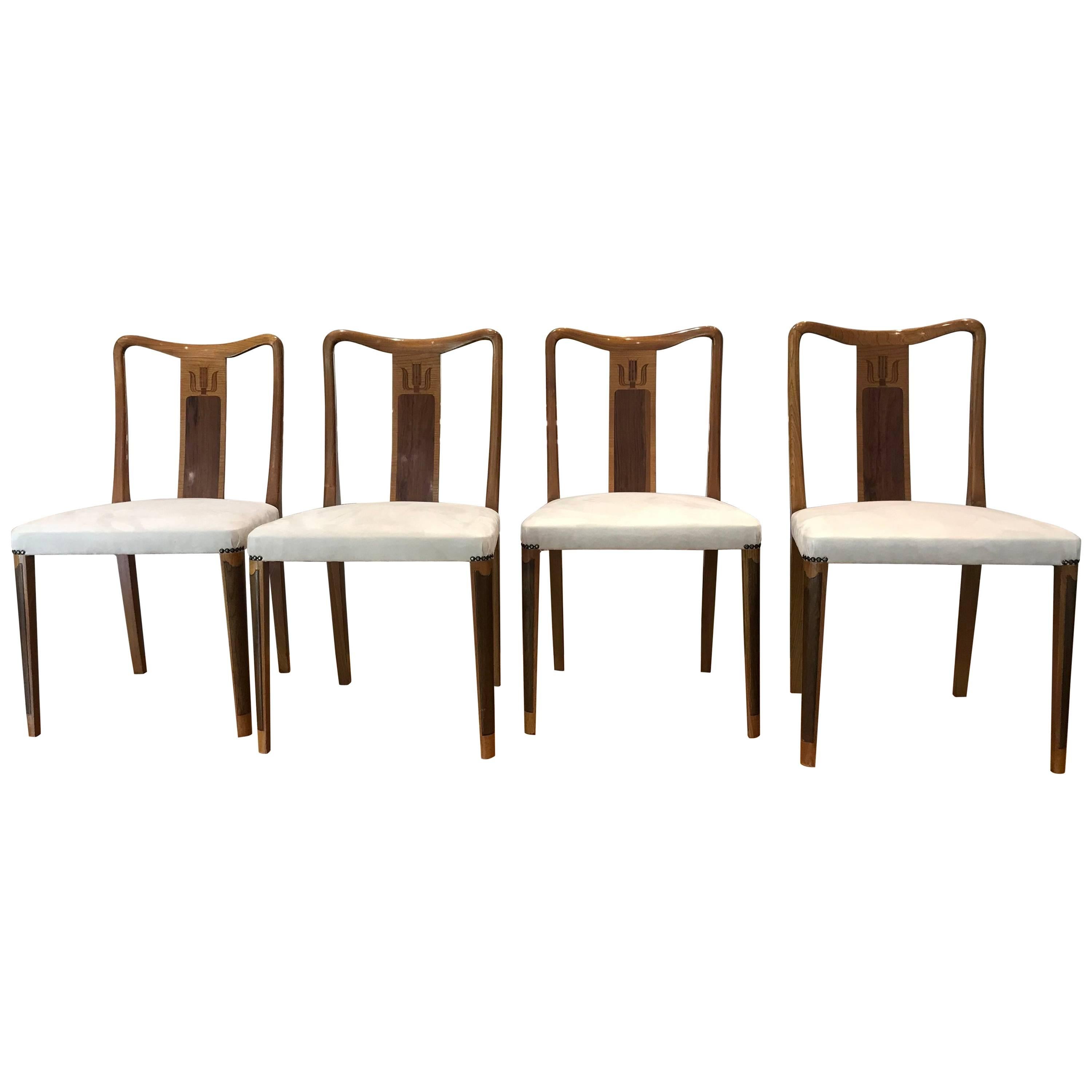 Set of Four Dining Chairs