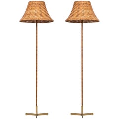Hans-Agne Jakobsson Floor Lamps Model G-93 by Hans-Agne Jakobsson Ab in Sweden