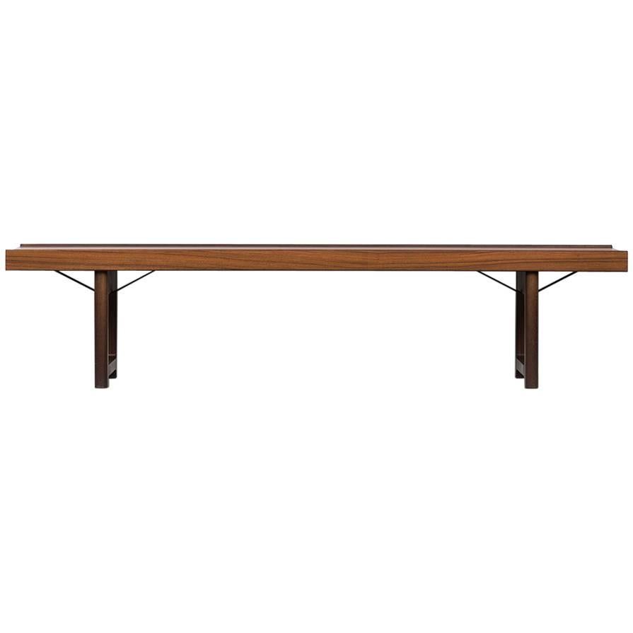 Bench/Side Table Model Krobo Designed by Torbjørn Afdal Produced by Bruksbo 