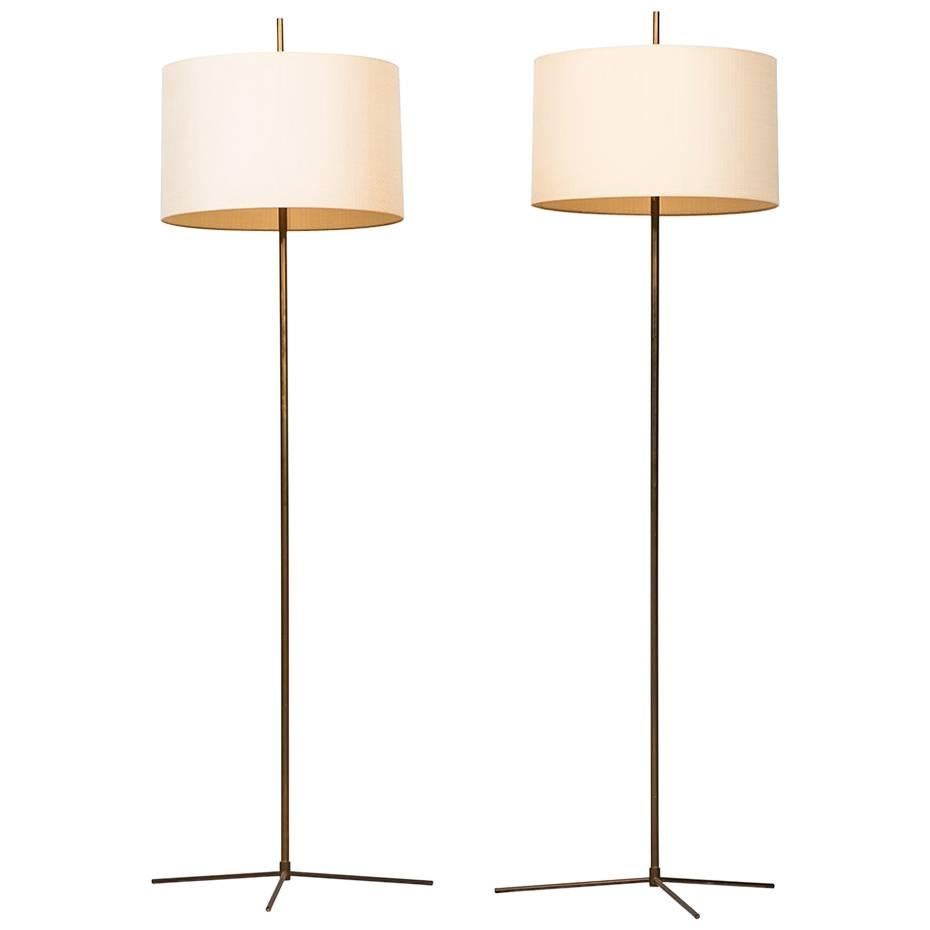 Svend Aage Holm Sørensen Floor Lamps by Holm Sørensen & Co in Denmark