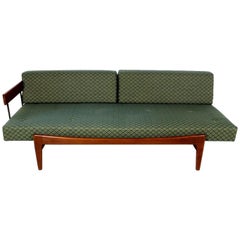 Scandinavian Daybed in Teak by Ib Kofod Larsen for Seffle Möbelfabrik, 1960s