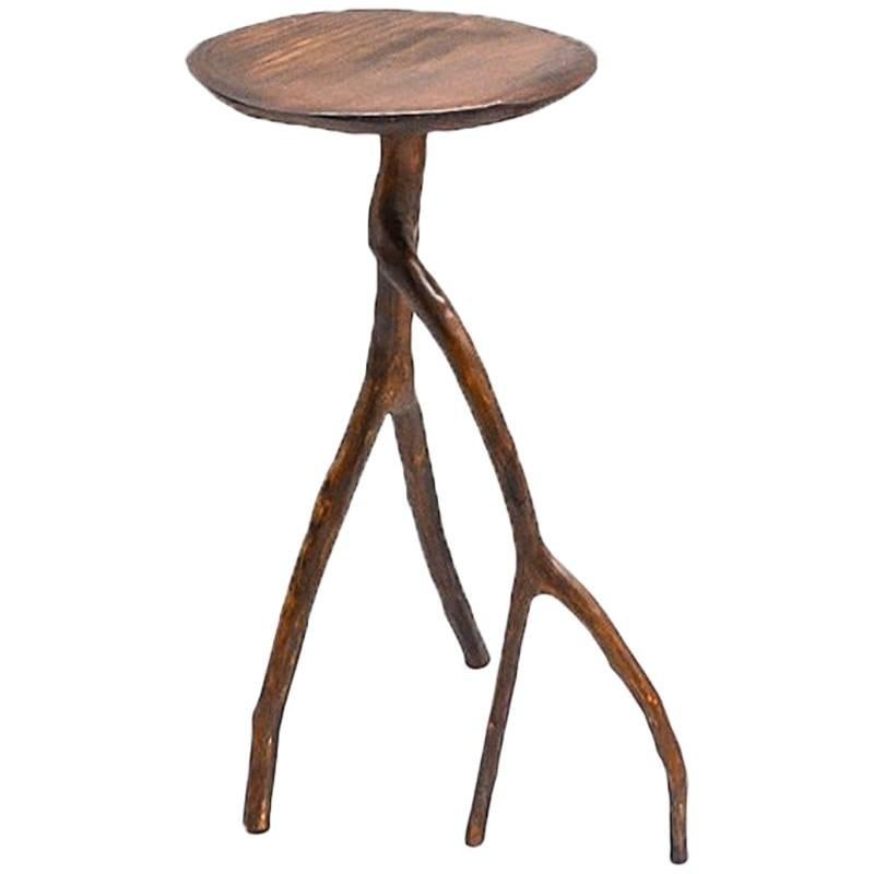 Side Table 02, Marcelo Magalhães, Brazilian Contemporary Design