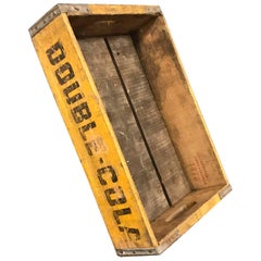 Vintage USA Double Cola Crate