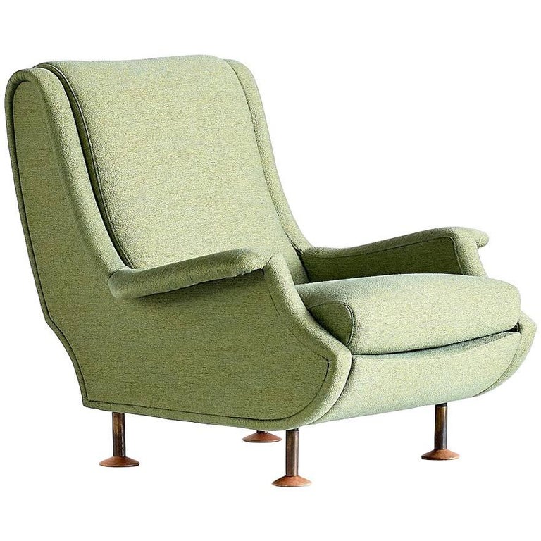Marco Zanuso 'Regent' Armchair for Arflex, Italy, 1960s at 1stDibs