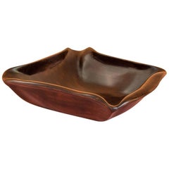 Jean Gillon Organic Shaped Rosewood Bowl, Brazil, Late 1960s