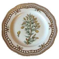 Royal Copenhagen Flora Danica Lunch Plate with Pierced Border No. 3554 / 635