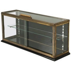 Vintage French Display Case or Curio Cabinet from the Art Deco Period