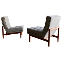 Slipper Lounge Chairs by Florence Knoll