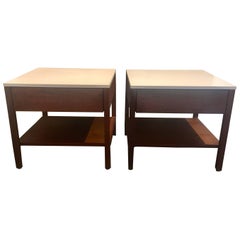 Florence Knoll Nightstands End-Tables, Knoll, 1959