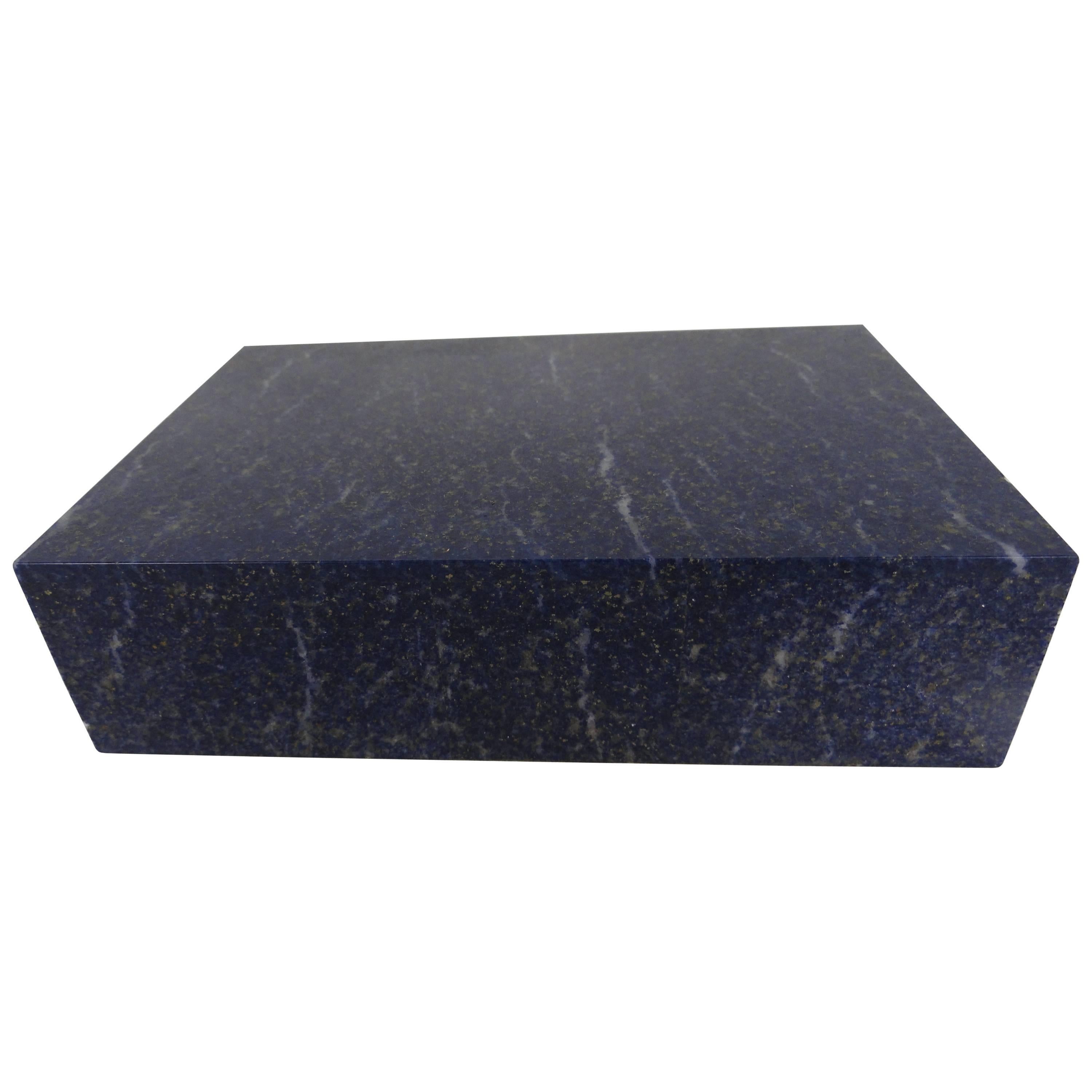 Lapis Lazuli Box For Sale