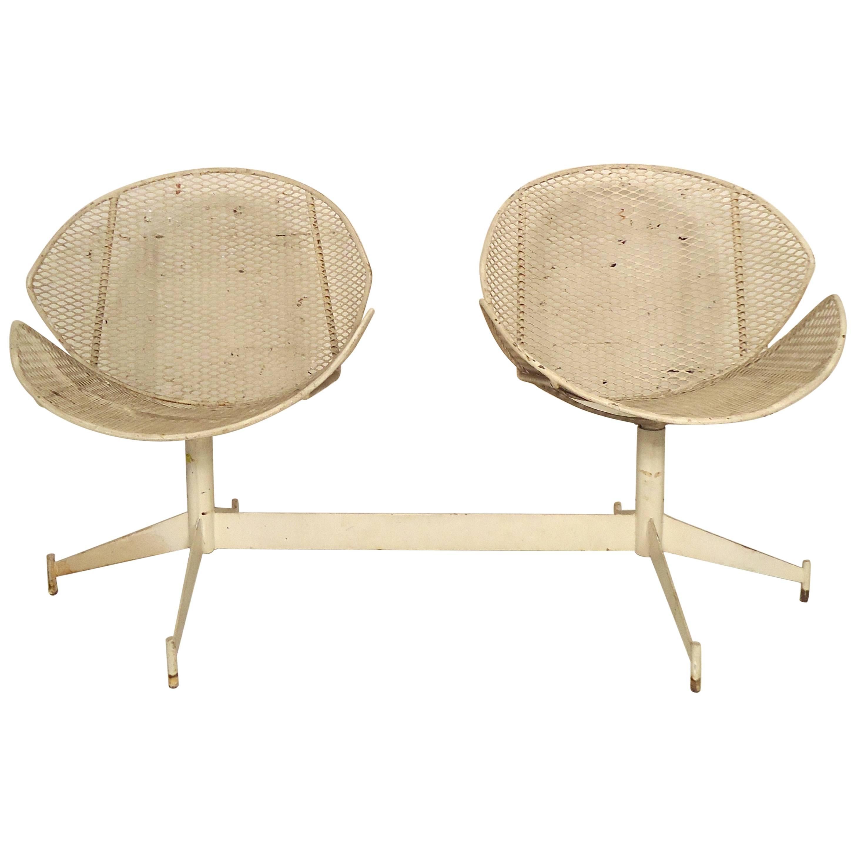 Maurizio Tempestini Double Chair Outdoor Seating