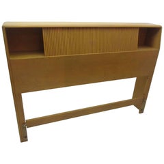 Heywood Wakefield Encore Storage Headboard Full Bed 