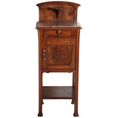 French Art Nouveau Nightstand