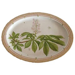 Royal Copenhagen Flora Danica Large Oval Serving Platter #3520