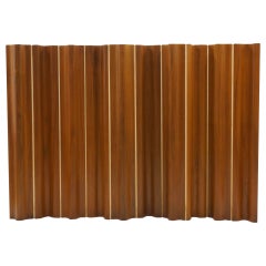 Rare Ten-Panel Eames Folding Screen FSW-10 in Teak for Herman Miller