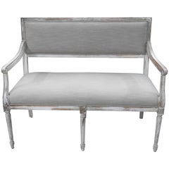 Louis XVI Settees