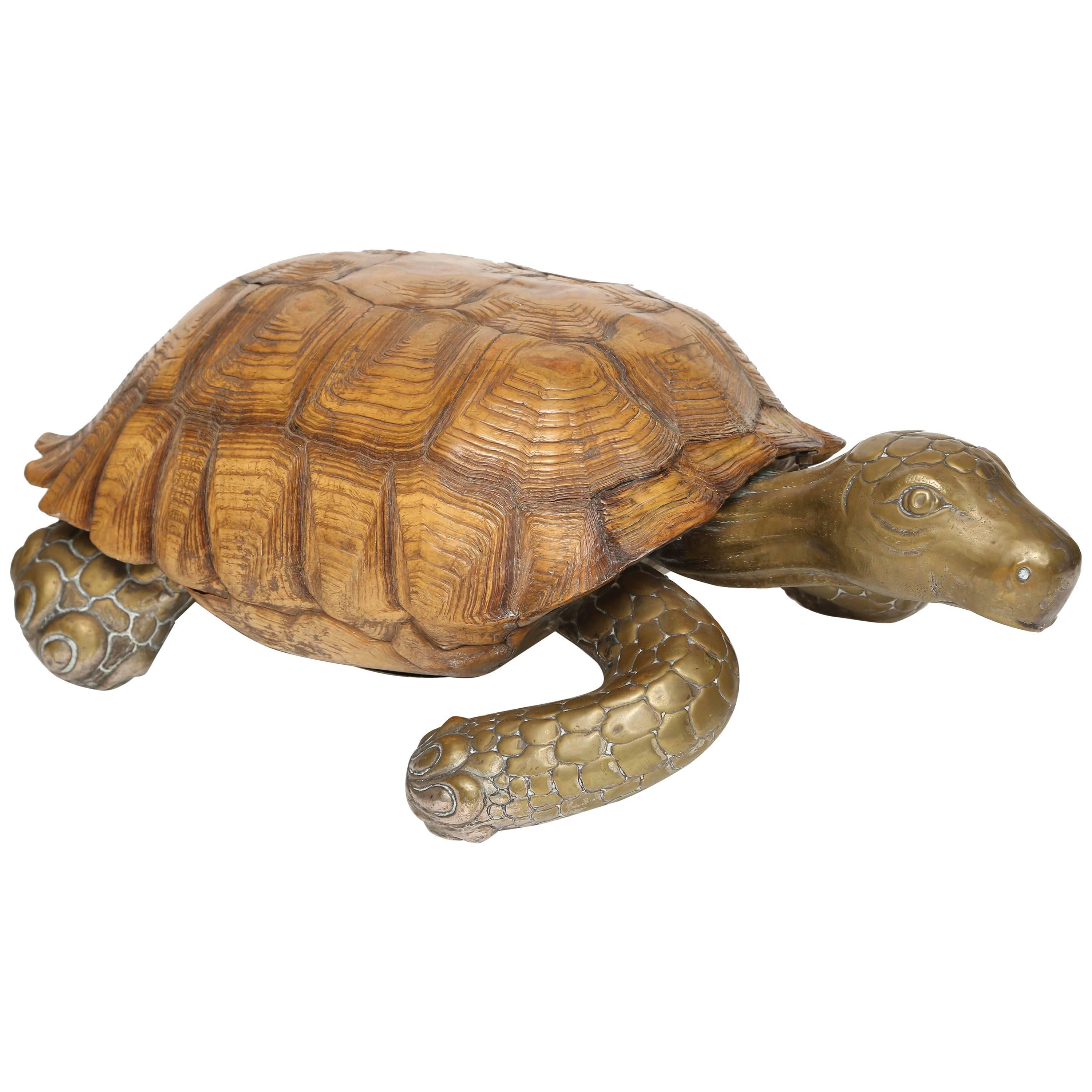 Large Tortoise Atttributed to Anthony Redmile For Sale