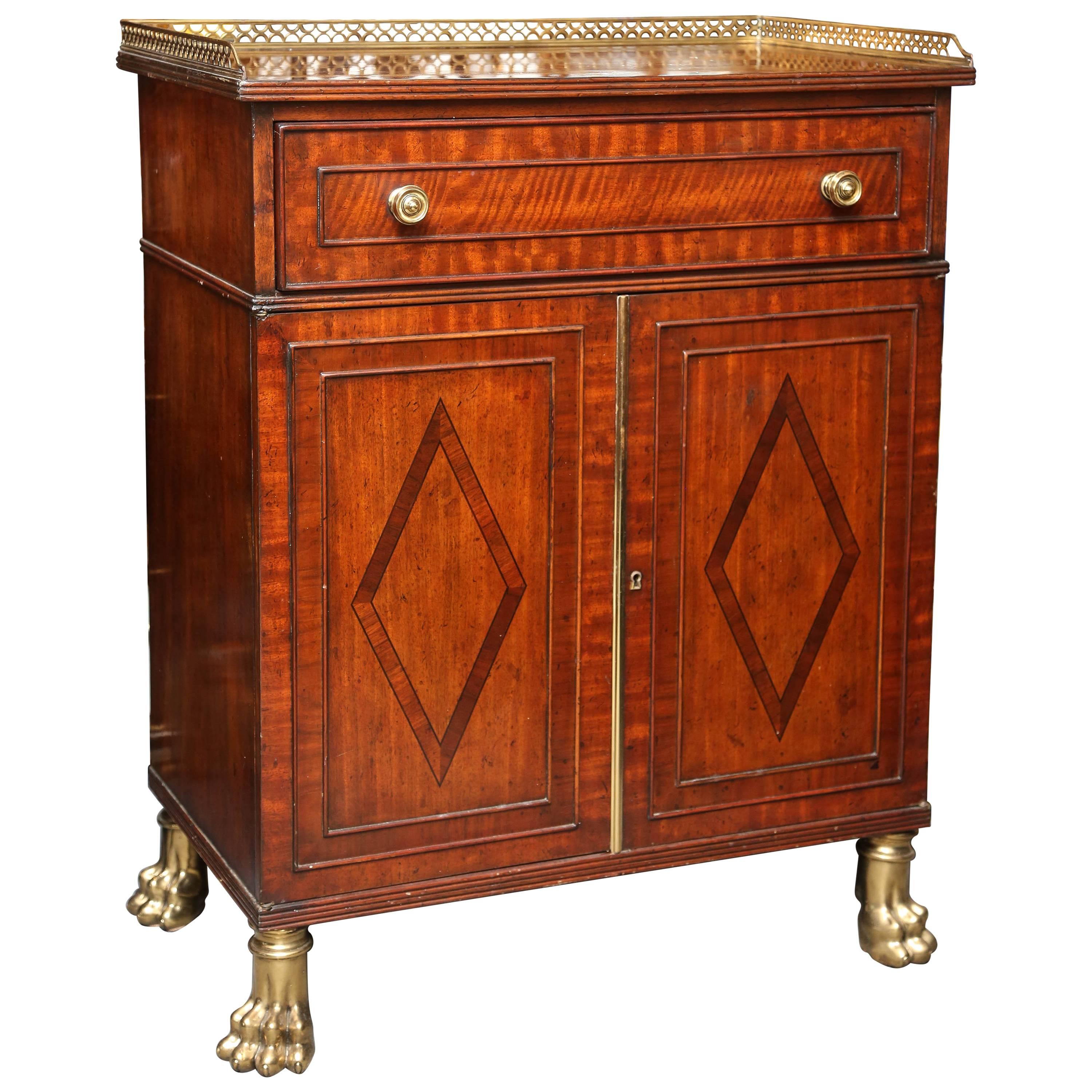 Regency Style Bar / Liquor Cabinet