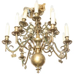 18th Century Dutch Chandelier