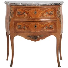 French Bombe Commode 