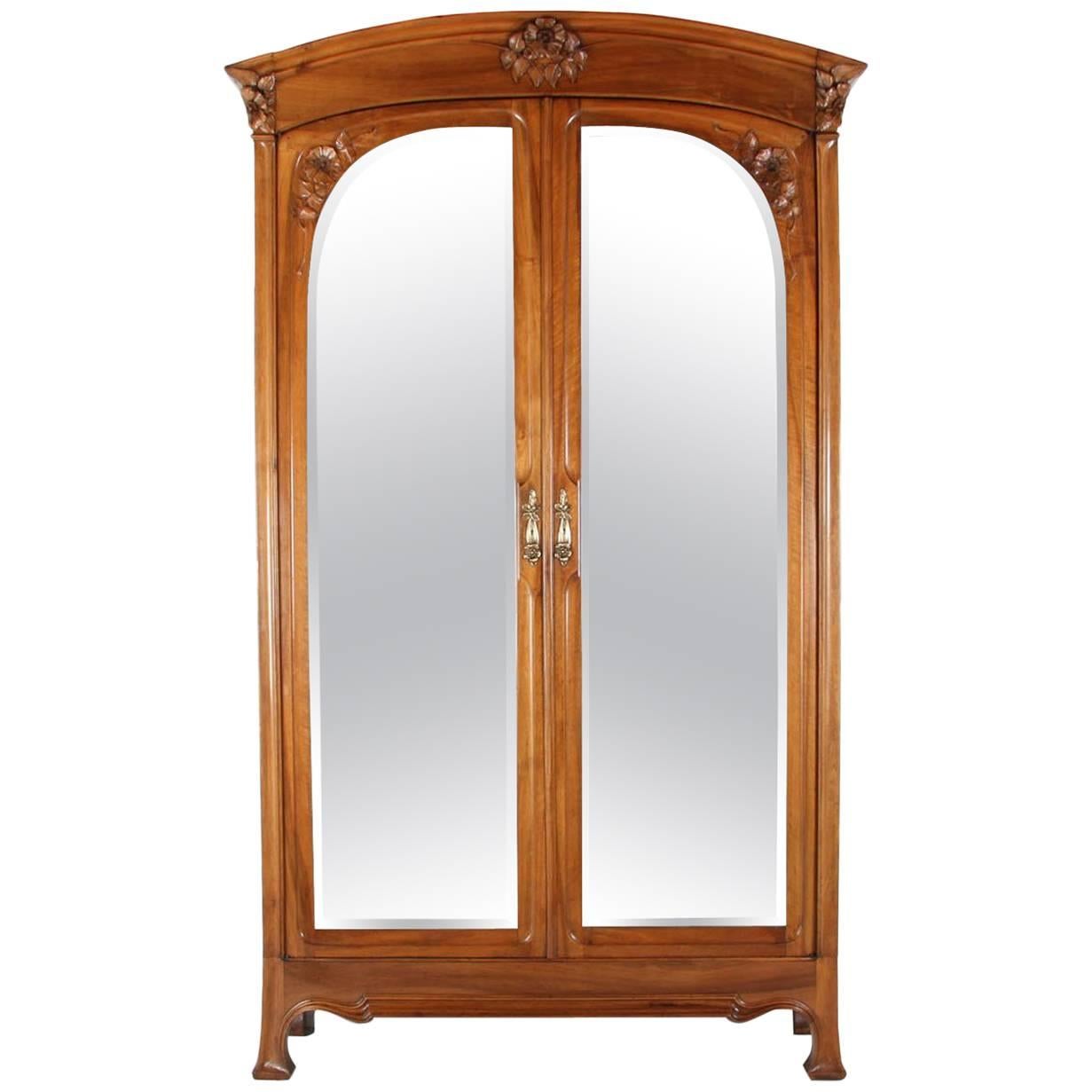 Art Nouveau Armoire