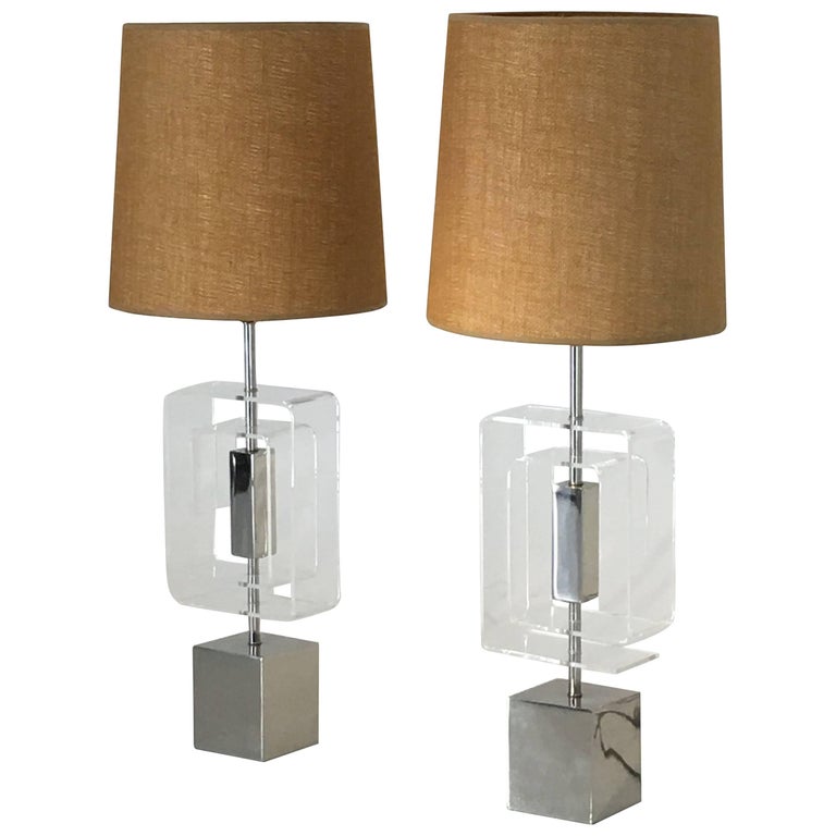 Pair of Table Lamps by Laurel at 1stdibs