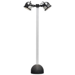 Gae Aulenti Sistema Trepiu Stilnovo Floor Lamp, 1972