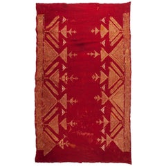 Antique Early 20th Century Phulkari from Punjab