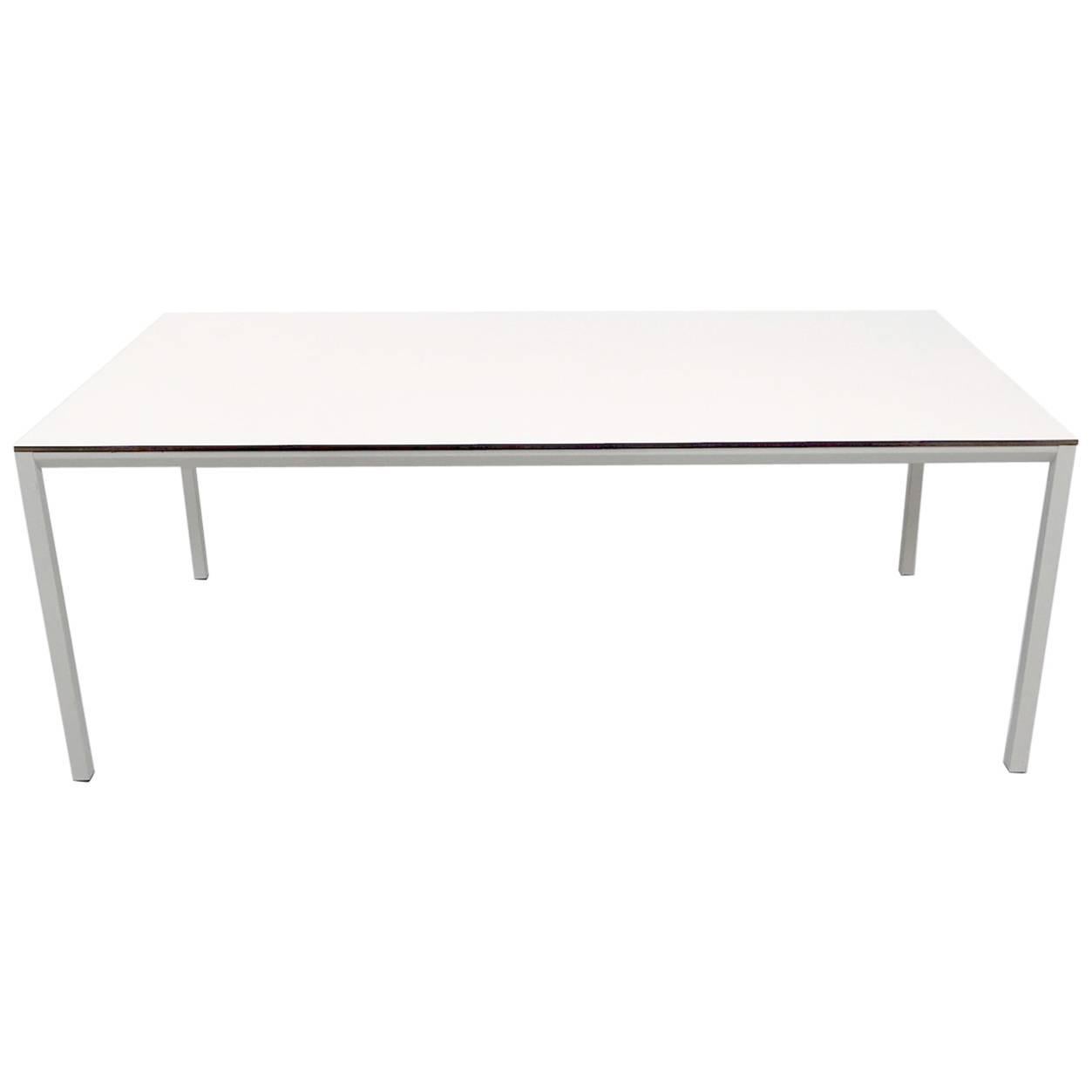 Large Dining Table Designed by Friso Kramer, Model Facet For Sale