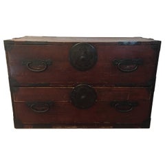 19th Century Japanese Tansu