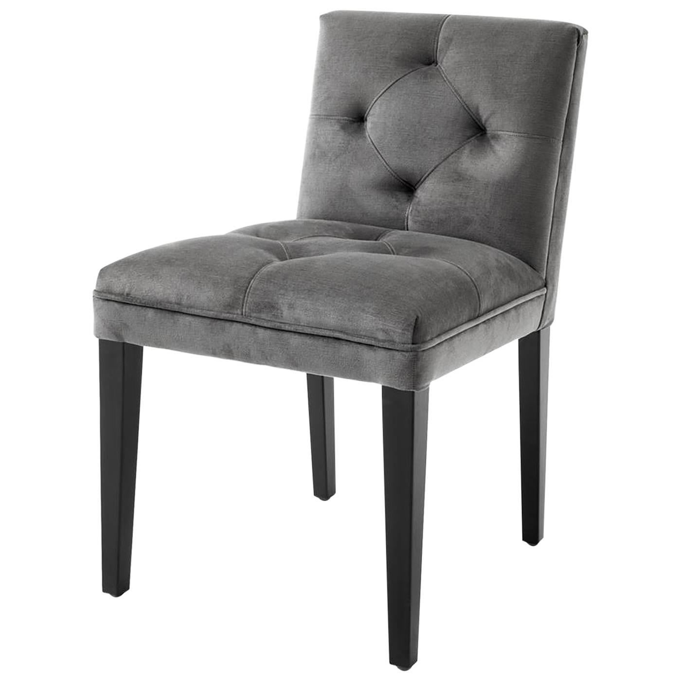 Grand Office Chair in Granite Grey or Pebble Grey Fabric