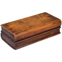 Unusual Early Double-Book Table Snuff