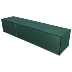 Emily Summers Studio Line Custom Floating Turquoise Console