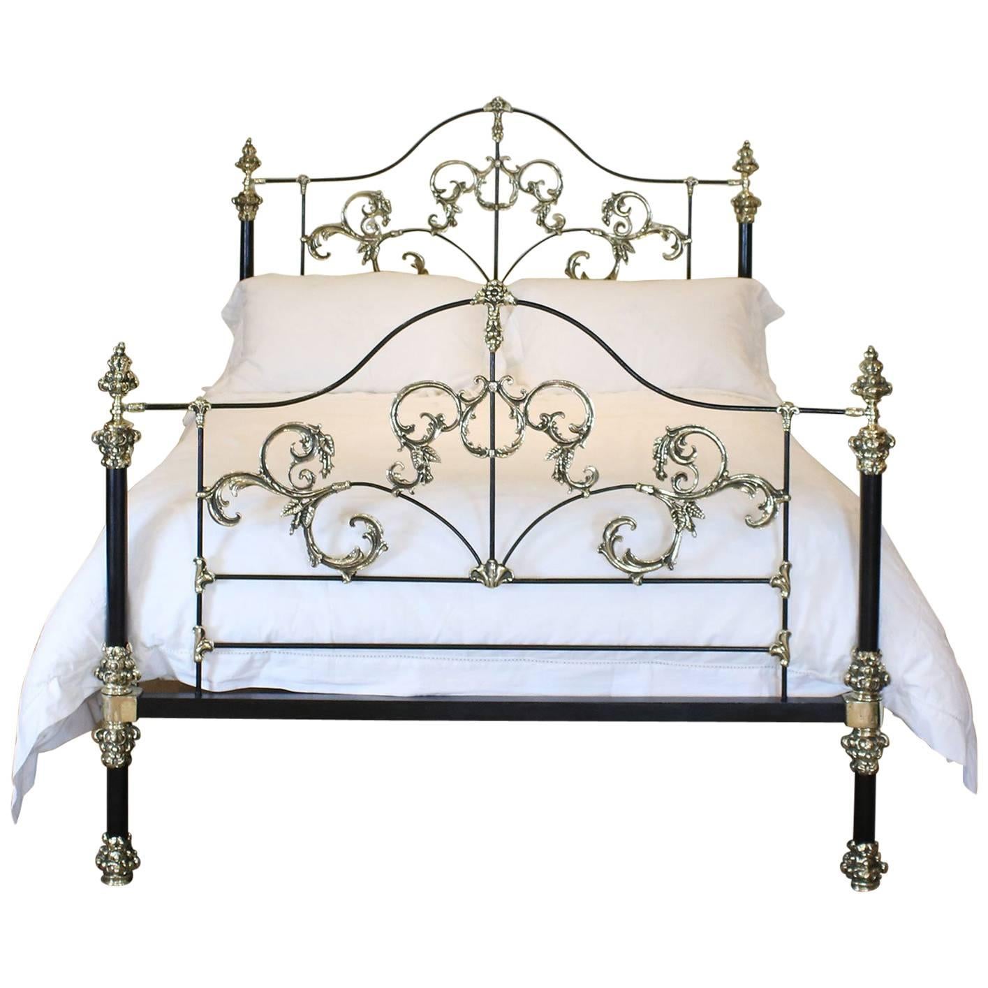 Bespoke Brass and Iron Tangier Bed - Tangier 1