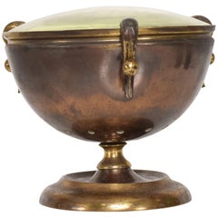 Mid-Century Modern Italian Table Lamp Urn Shape Ponti Style