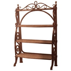 Étagère Thonet 1895 Very Exclusive and Rare Collectors Item Complete