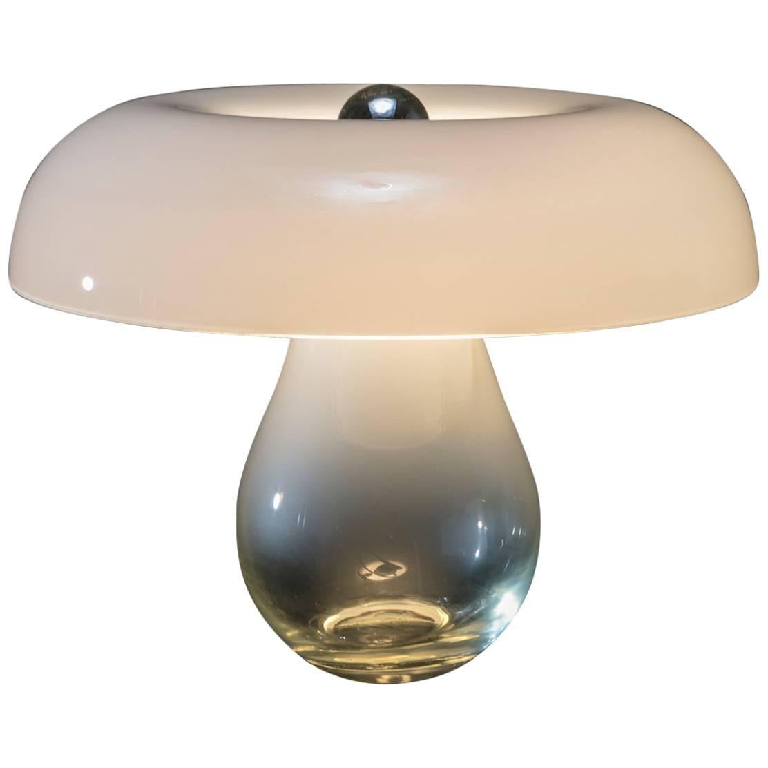 Murano Glass Table Lamp Attributed to VeArt