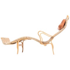 Bruno Mathsson Lounge Chair Model Pernilla 3
