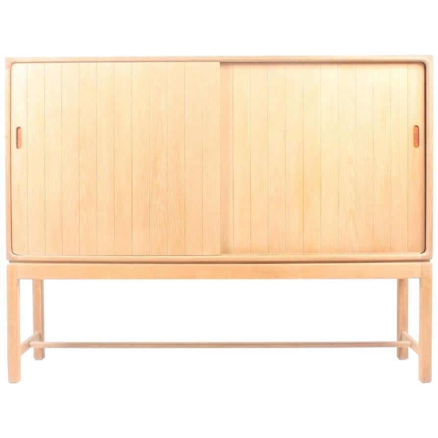 Cabinet in Solid Oak by Kurt Ostervig