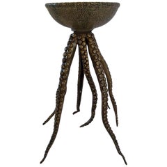 Shagreen Octopus Candleholder