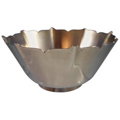 Esprit by Gorham Sterling Silver Bowl #1429 Hollowware SKU #2014
