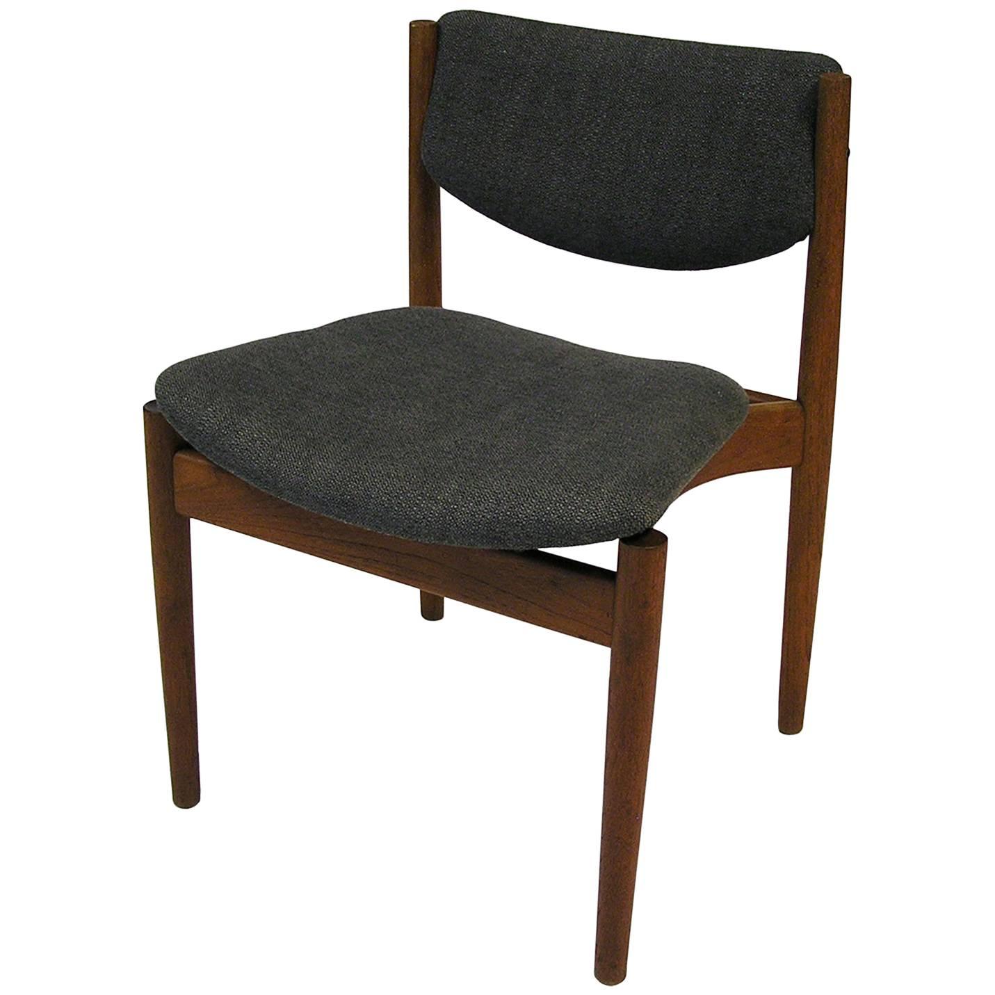 1960s Finn Juhl Model 197 Teak Dining Chair, Denmark
