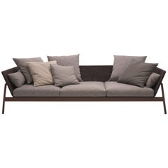 Roda Indoor or Outdoor Piper 103 Low Sofa Designed by Rodolfo Dordoni