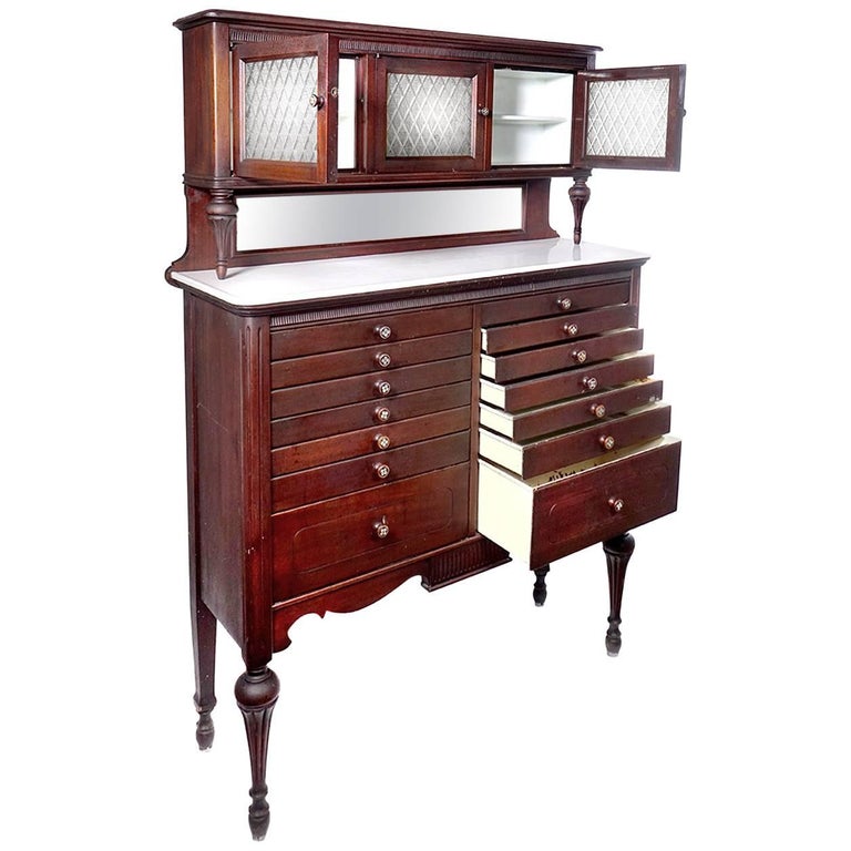 Elegant Turned Leg Dental 1915 at 1stDibs