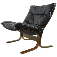 Ingmar Relling Westnofa Danish Modern Siesta Sling Lounge Chair
